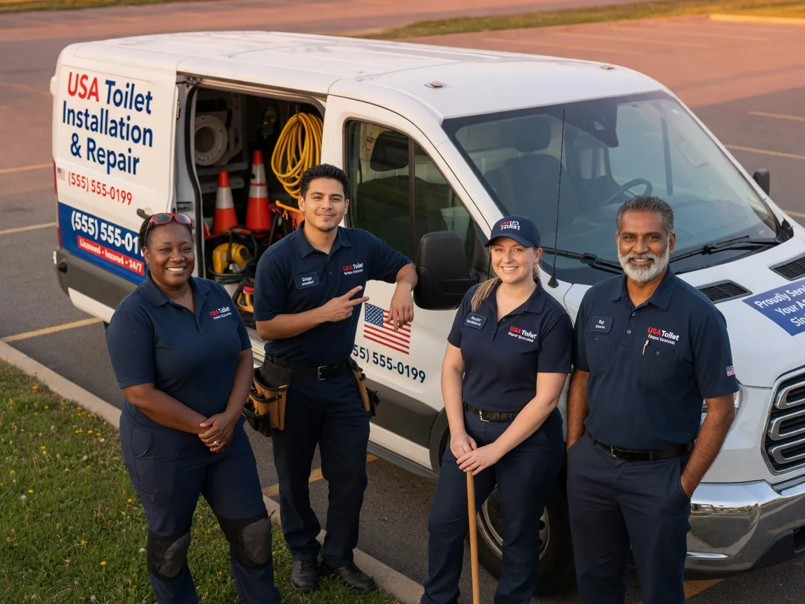 Toilet Installation company in Bascom, OH