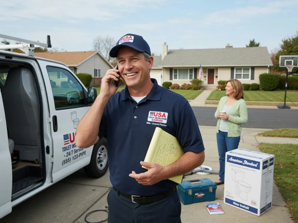 Toilet Installation Bascom, OH FAQs